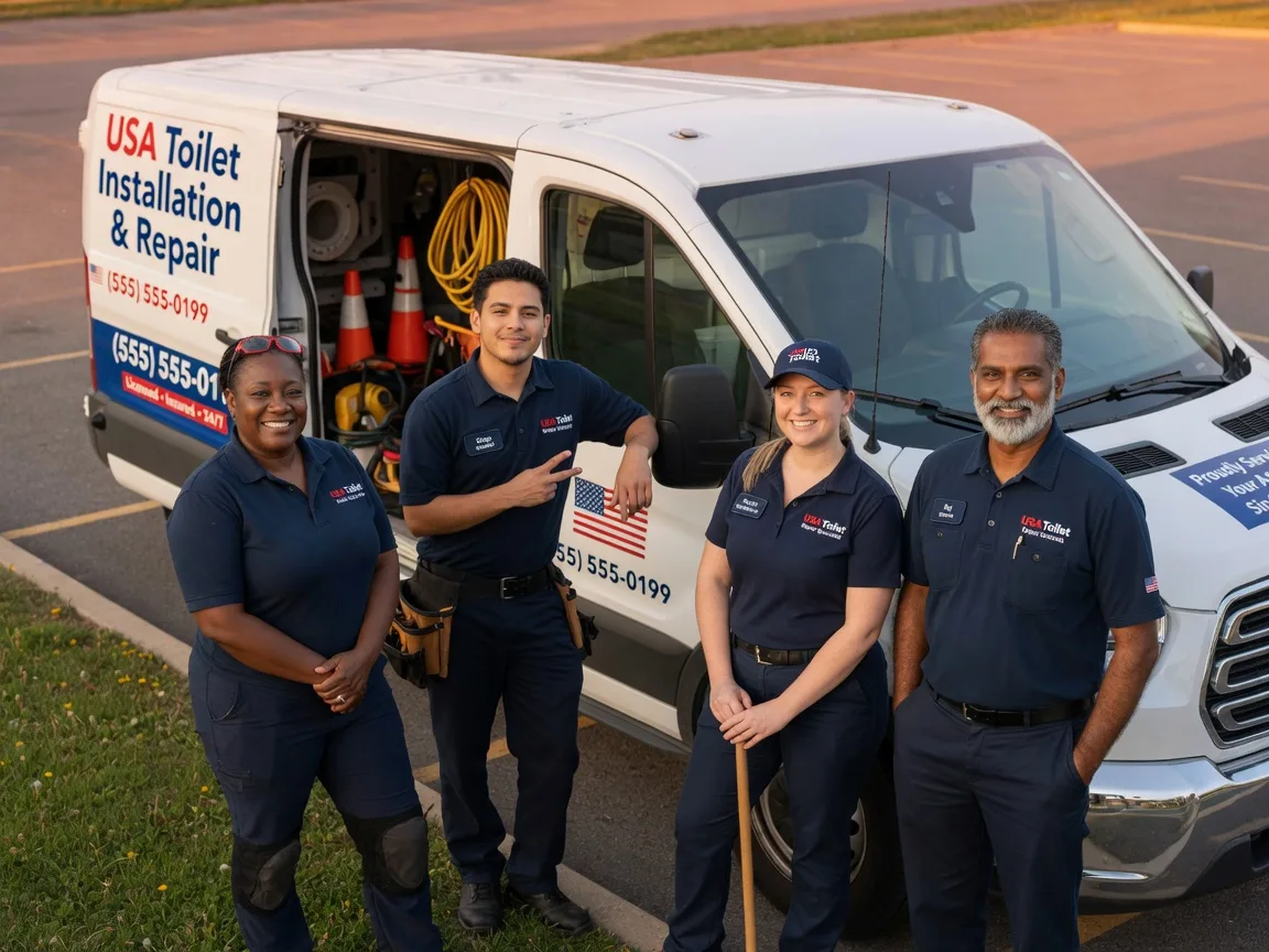 Toilet Installation company in Union City, OH
